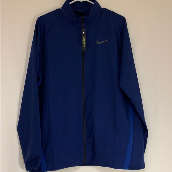 NIKE - DRI - FIT Full zipper - Lightweight Jacket - Picture 1 of 7